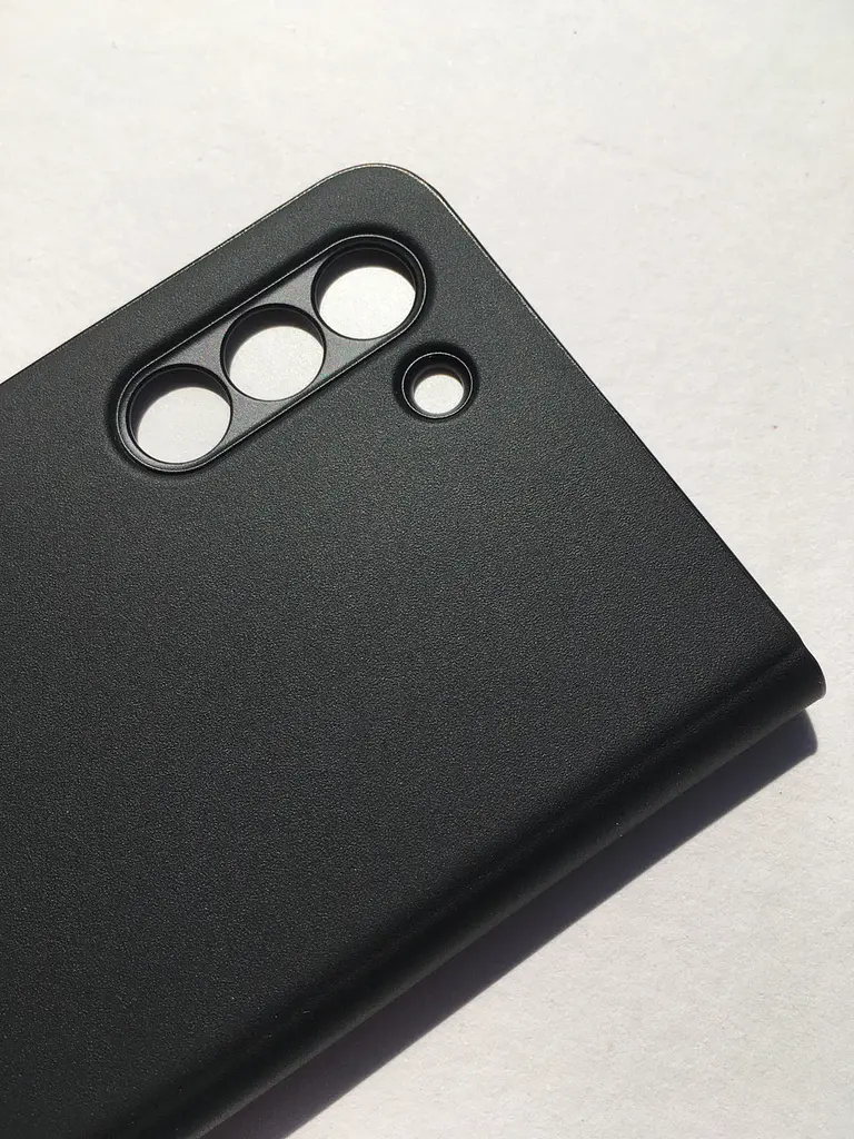 Оригінальний чохол-книжка для Samsung Galaxy S21 Plus Black S-View Clear View Cover Smart (EF-ZG996CBEGRU) - фото 7