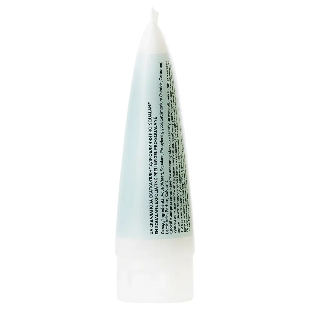 Пілінг-скатка для обличчя Hollyskin Pro-Squalane Exfoliating Peeling Gel, 120 мл - фото 3