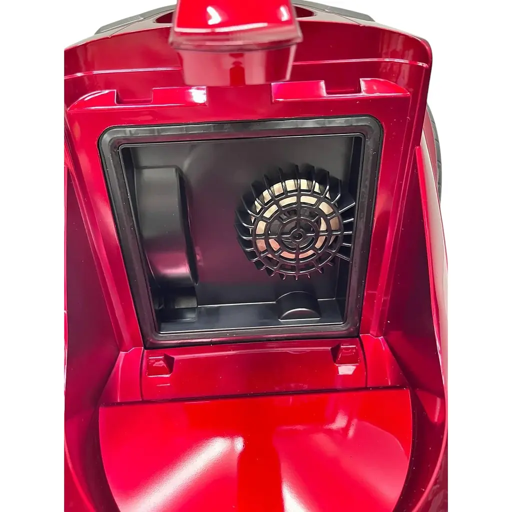 Контейнерний вакуумний пилосос Zepline ZP-6804 потужний з фільтром НЕРА 4 л 4000 Вт Червоний - фото 5