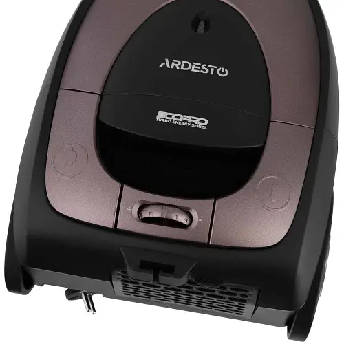 Пилосос Ardesto VC-I-B800GB, Black/Bronze, 800W, сухе прибирання, об'єм 2.5 л, телескопічна трубка, насадки: 2 шт, шнур 5 м (VC-I-B800GB) - фото 6