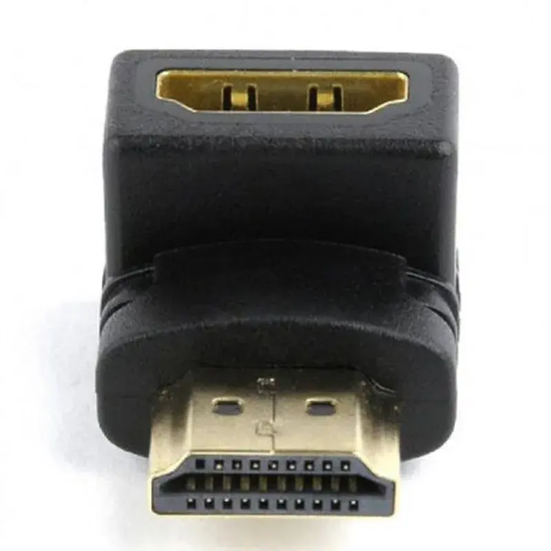 Перехідник HDMI M to HDMI F Cablexpert (A-HDMI90-FML) - фото 2