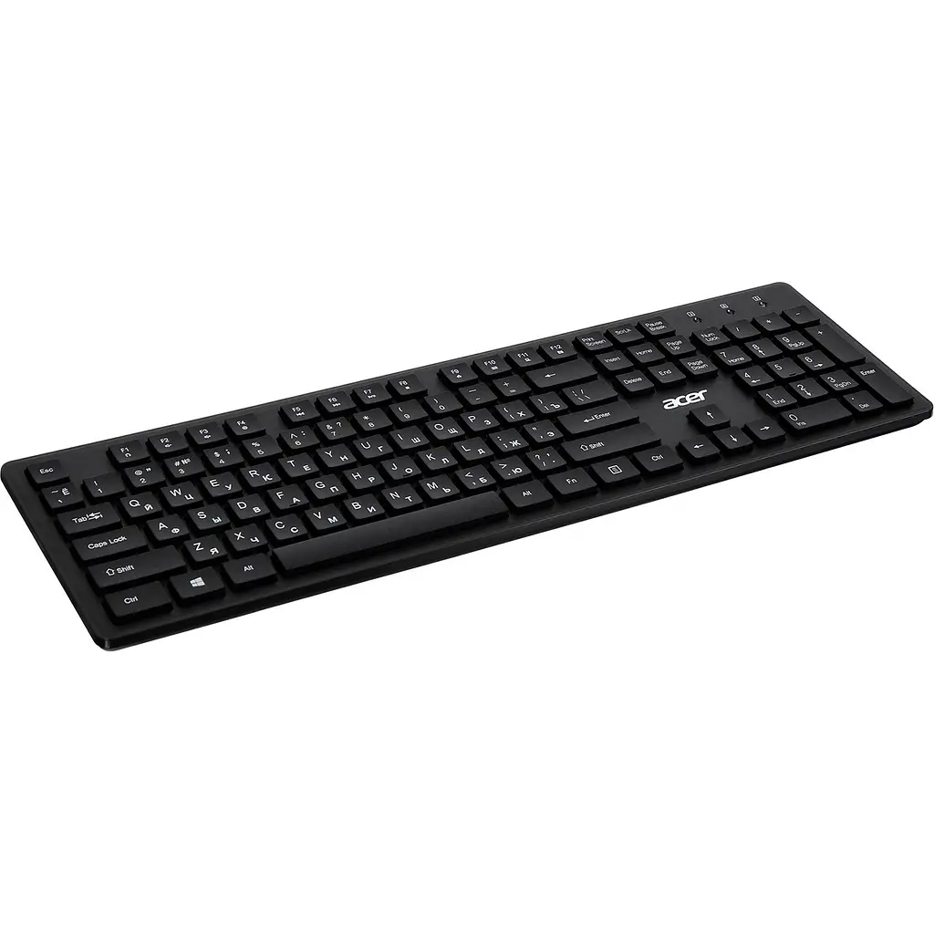 Клавиатура Acer OKW020 USB Black (ZL.KBDEE.013) [105180] - фото 2