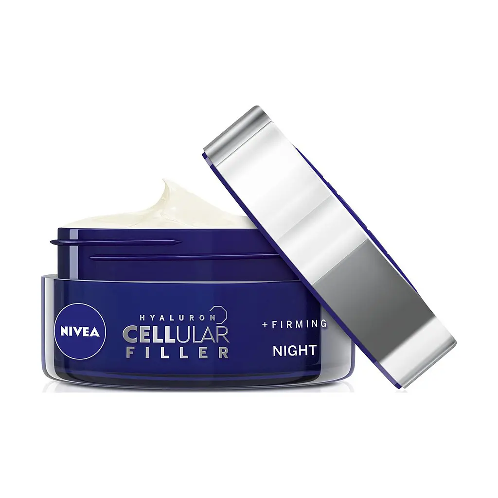 Крем для обличчя Nivea Hyaluron Cellular Нічний з гіалуроновою кислотою 50 мл (4005900134271) - фото 3