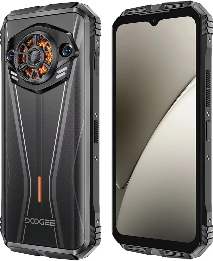 Смартфон Doogee S Punk Pro 8/512GB Silver - фото 4