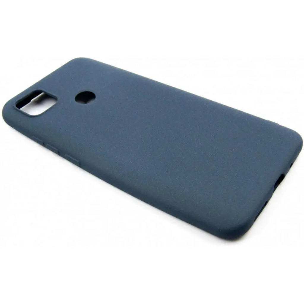 Чохол PRC Carbon Protection Case для Xiaomi Redmi 9C / 10A [Blue] [71807] - фото 5