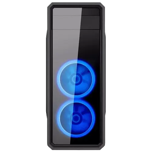 Корпус GameMax G561 Black (G561 Black) - фото 2