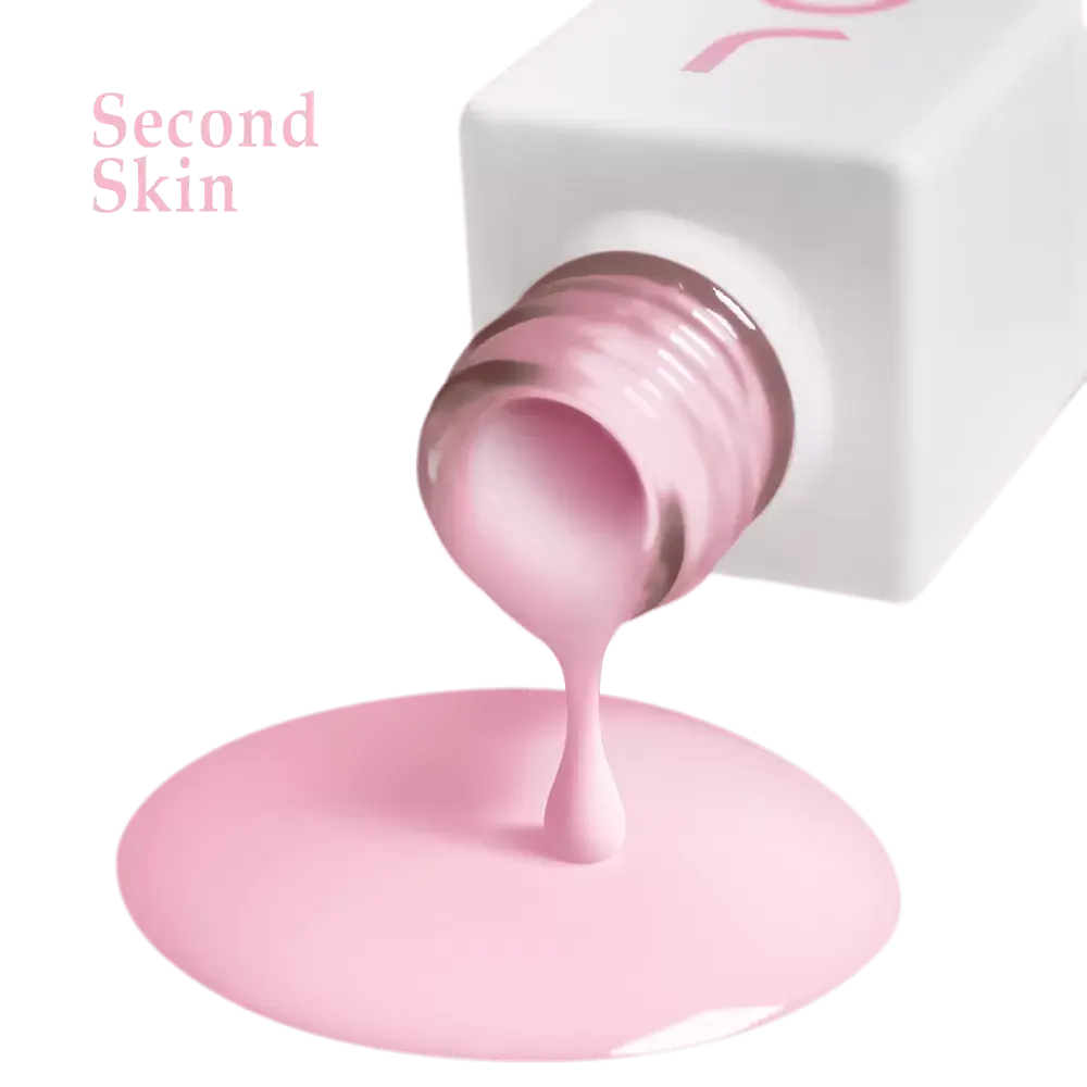 Рідкий гель для укріплення та моделювання Joia vegan PolyLiquid gel Second Skin 8 мл - фото 3