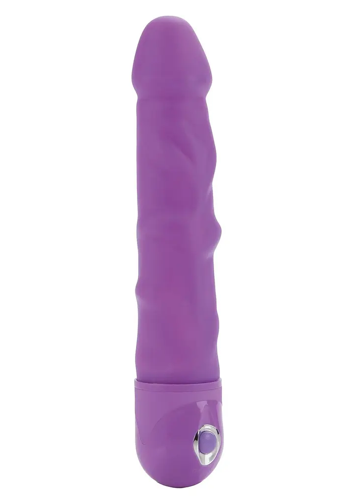 Вібратор Calexotics Bendie Stud Rod, 17.8 см (фіолетовий)