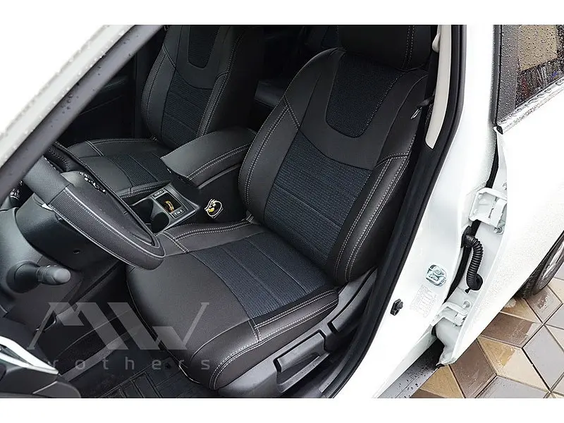 Авточохли модельні MW Brothers для Nissan Rogue c 2014 - фото 8