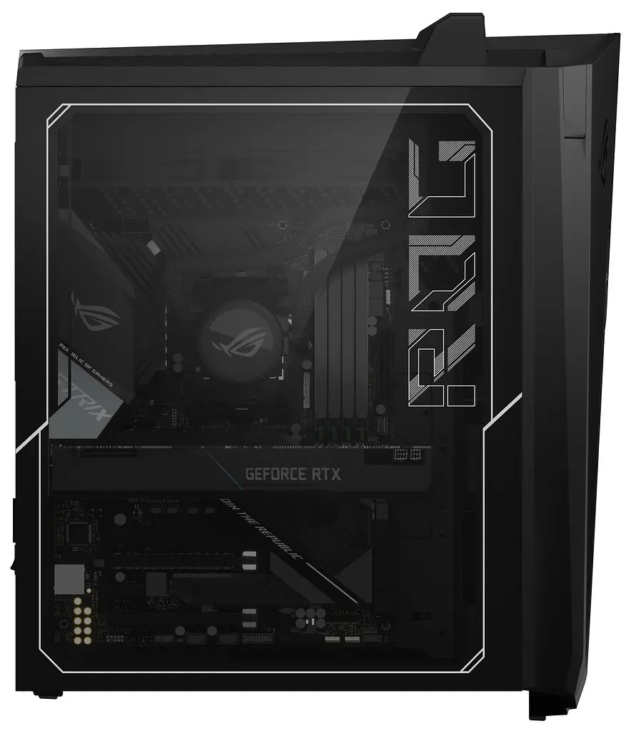 ПК ASUS ROG Strix G35DX-UA005D AMD Ryzen 7-5800X/16/512F/NVD3080-10/NoOS (90PD02W1-M12900) - фото 9