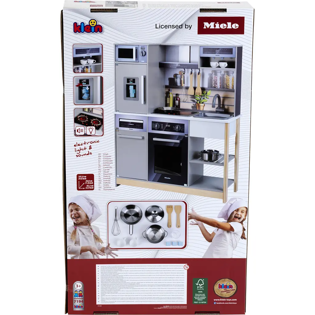 Игровая кухня Klein Miele Семейное дерево (МДФ) большая (7194) - фото 10
