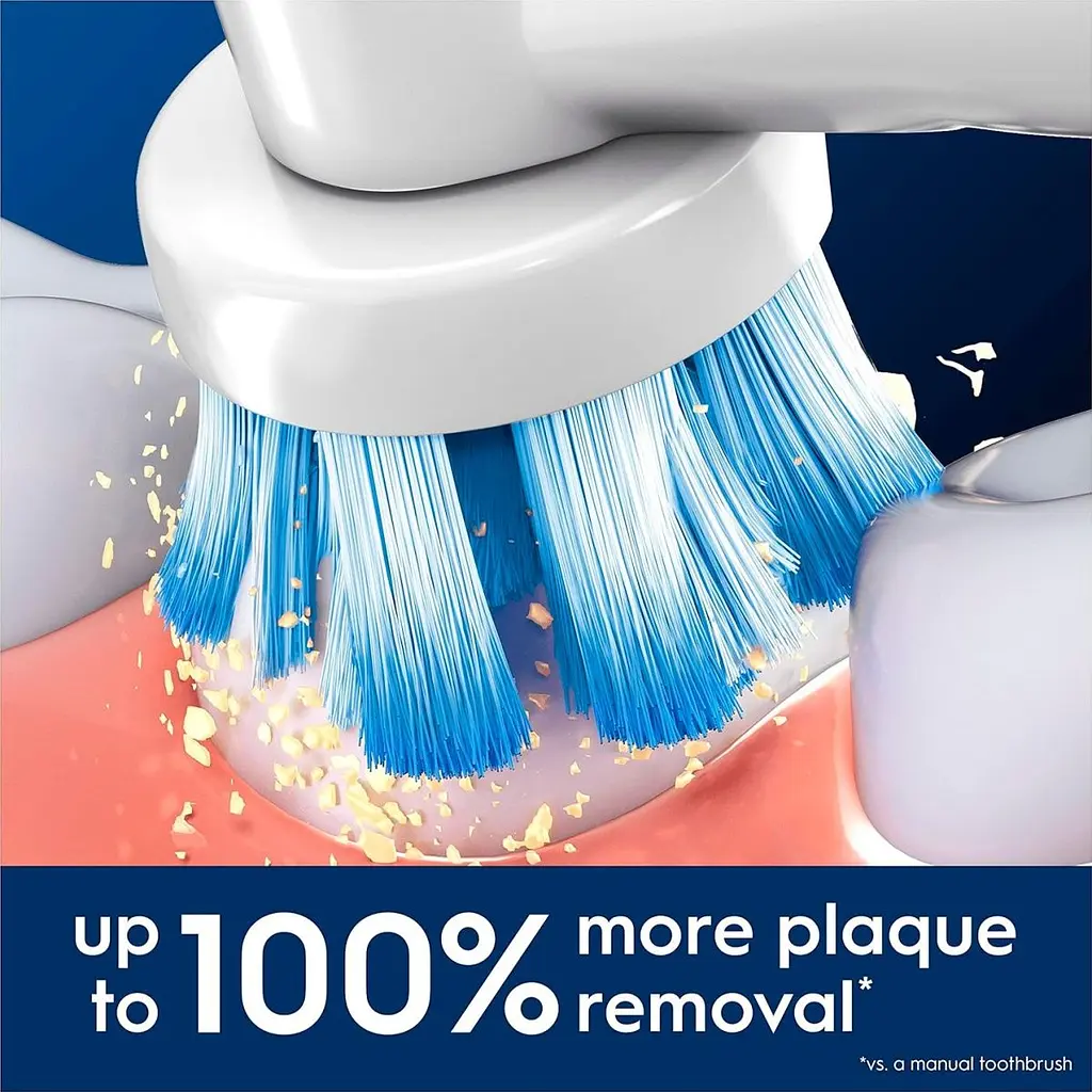 Насадка для зубної щітки Oral-B EB60X Pro Sensitive Clean 4 шт. [113898] - фото 2