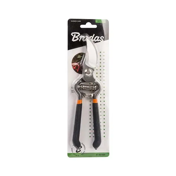 Секатор традиційний Bradas CARBON-STEEL 8" KT-RG1009 - фото 2