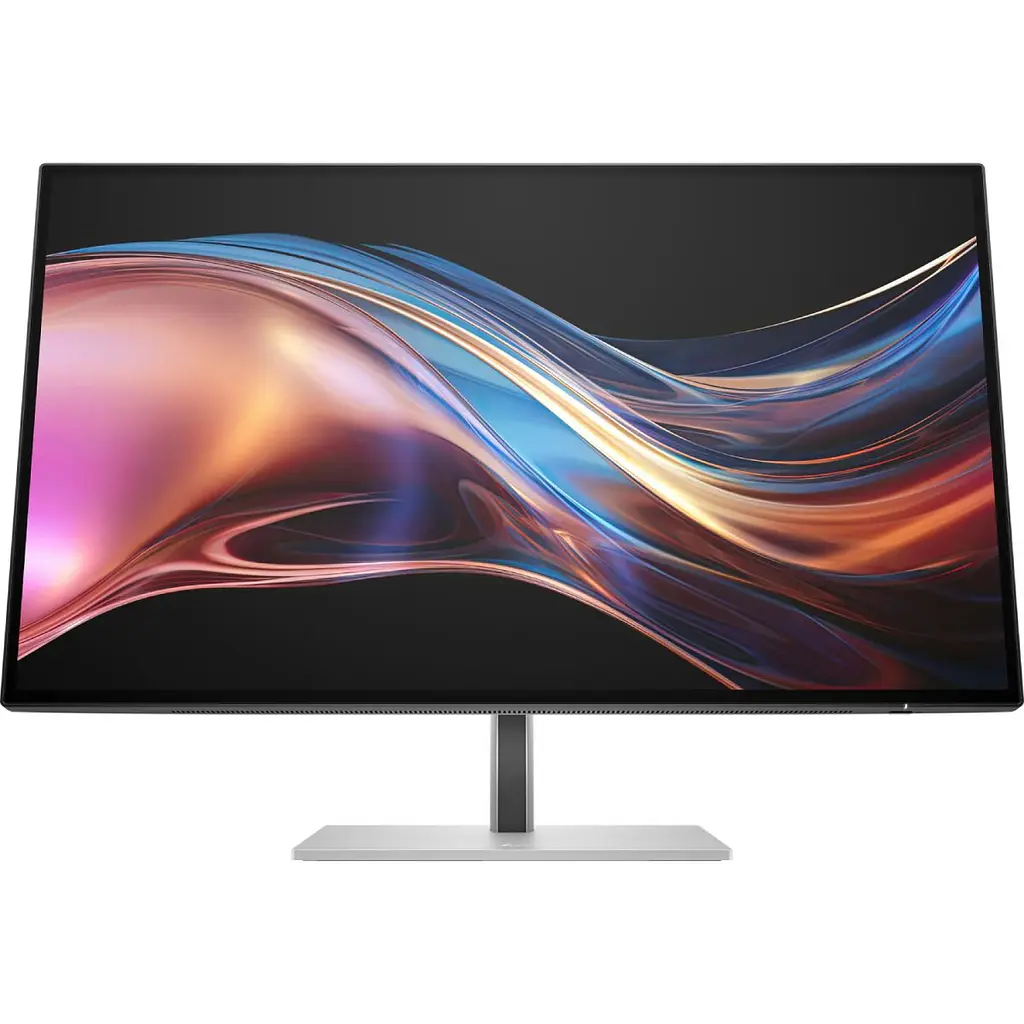 Монитор TFT 27" HP S7 Pro 727pu, IPS Black, QHD, 120Hz, HDMI, DP, USB-C, RJ-45, HAS, черно-серебристый (8J9E6UT) - фото 5