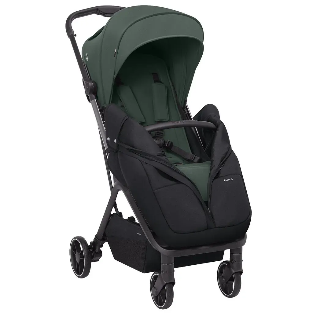 Прогулянкова коляска Carrello Nova CRL-5521 Rainforest Green з автоматичним складанням - фото 4