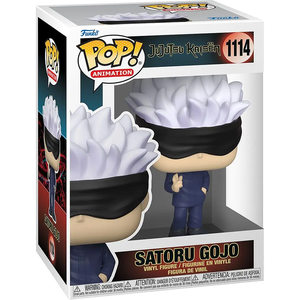 Ігрова фігурка Funko Pop! Jujutsu Kaisen Satoru Gojo (61357.) - фото 4