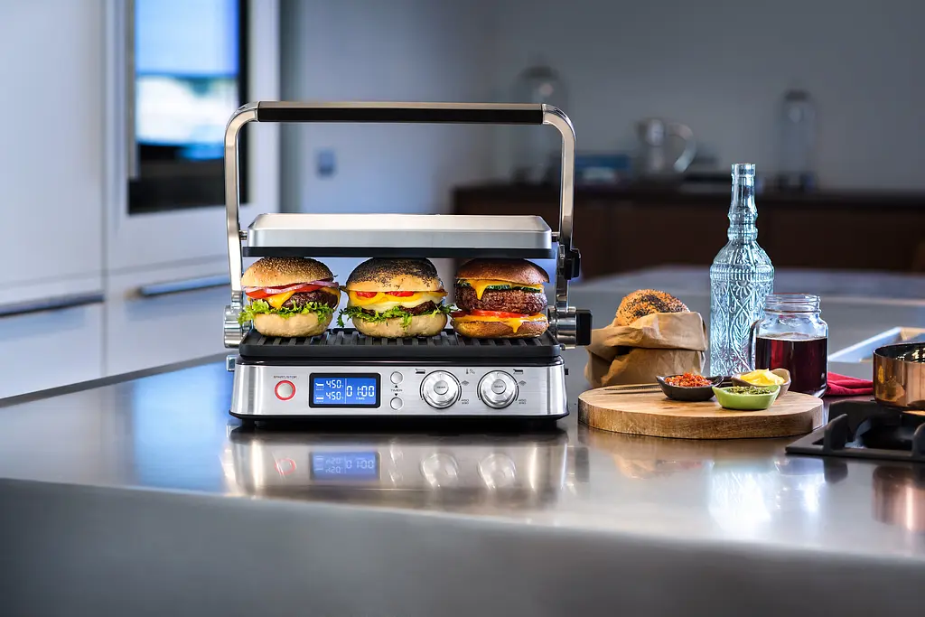 Электрогриль DeLonghi CGH 1020 D (00000014828) - фото 7