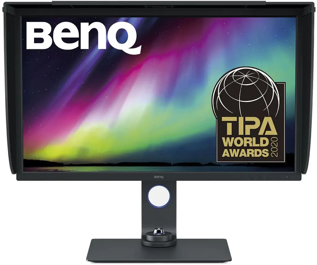 Монитор TFT 32" BenQ SW321C, IPS, 4K, 99% Adobe RGB, HDMI, DP, USB Type-C, USB хаб, Card Reader, серый (9H.LJ1LB.QBE) - фото 5