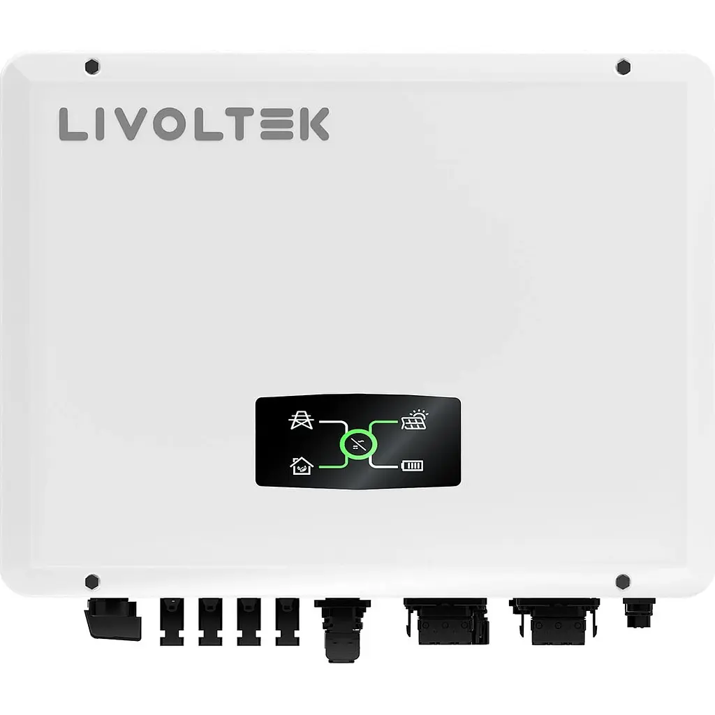 Гибридный солнечный инвертор Livoltek HP3-20KD1 + Livoltek BHF-S30.7 30720Wh [HP3-20KD1+BHF-S30.7] [114427] - фото 2