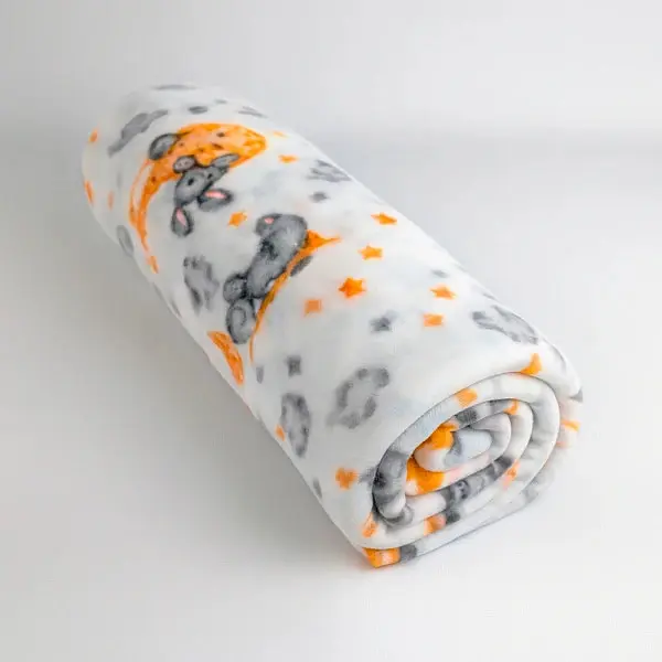 Плед Love You тревел флісовий Місячна казка9104R 150x200 см - фото 4