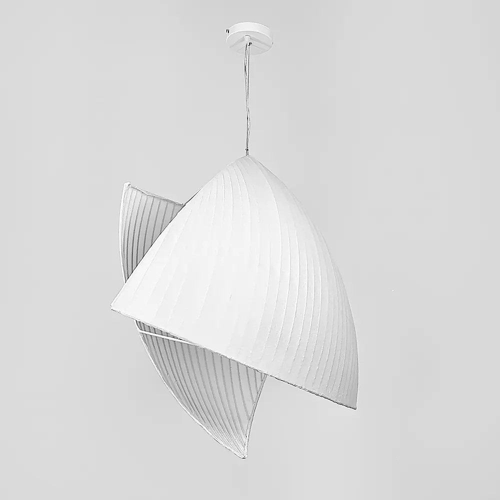 Люстра с 2-мя белыми фигурными пластинами | Ст. PL 051-750*720-2 | Line F - фото 3