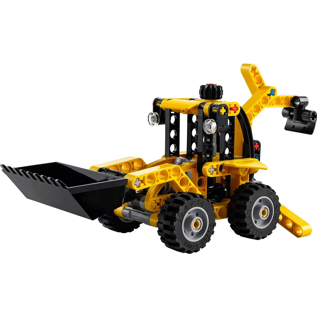 Конструктор LEGO Technic Екскаватор-навантажувач 104 деталі (42197) - фото 3