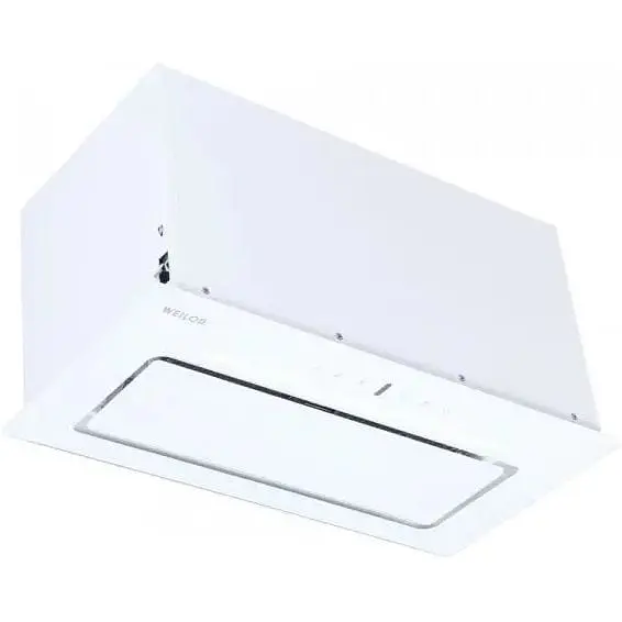 Витяжка вбудована Weilor PBSR 62301 FULL Glass WH 1100 LED Strip - фото 2