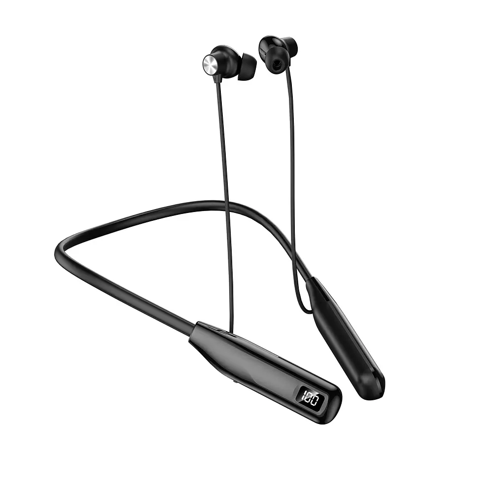 Бездротові спортивні навушники WIWU GB06 Warrior Wireless headphones Black - фото 6