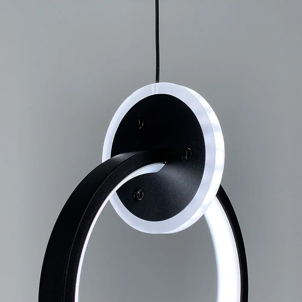 Подвесной светильник в стиле hi-tech | Line F | Арт. DE2C/1 LED - фото 5
