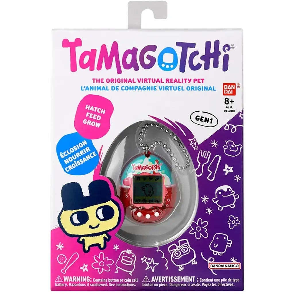 Інтерактивна іграшка Tamagotchi Original lce Cream Float (123757) - фото 5