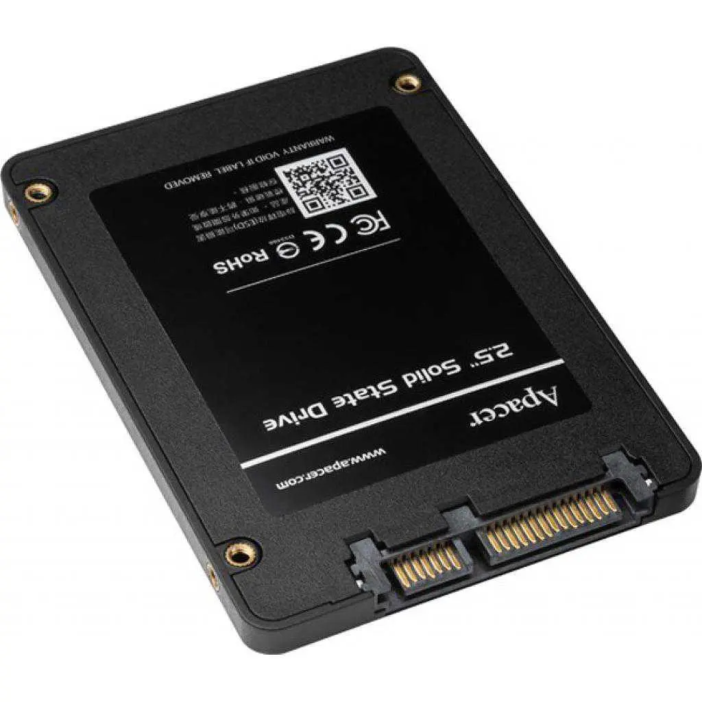 Накопичувач SSD Apacer Sata 2.5" 480Gb AS340X 500 512 (AP480GAS340XC-1) - фото 4