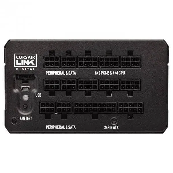Блок живлення Corsair RM1000i 1000W 80+ Gold (CP-9020084-EU) Black Б/в - фото 5