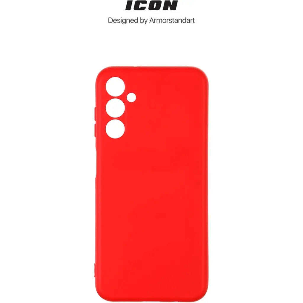 Чехол ArmorStandart ICON Case для Samsung M14 5G [M146] Red [ARM66674] [86823] - фото 3