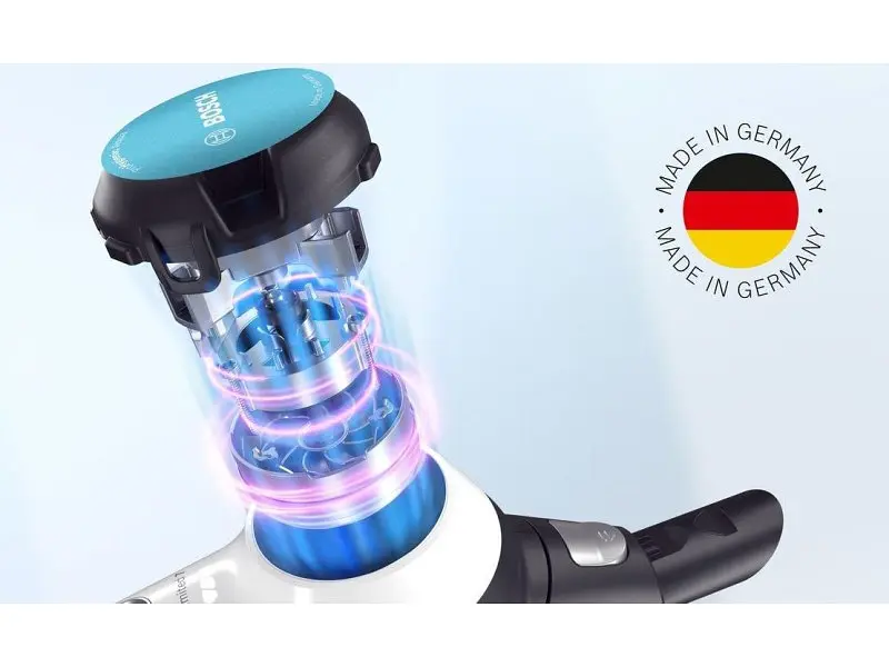 Вертикальний і ручний пилосос Bosch Unlimited 7 ProHygienic Aqua BCS71HYG1 2 в 1 - фото 7