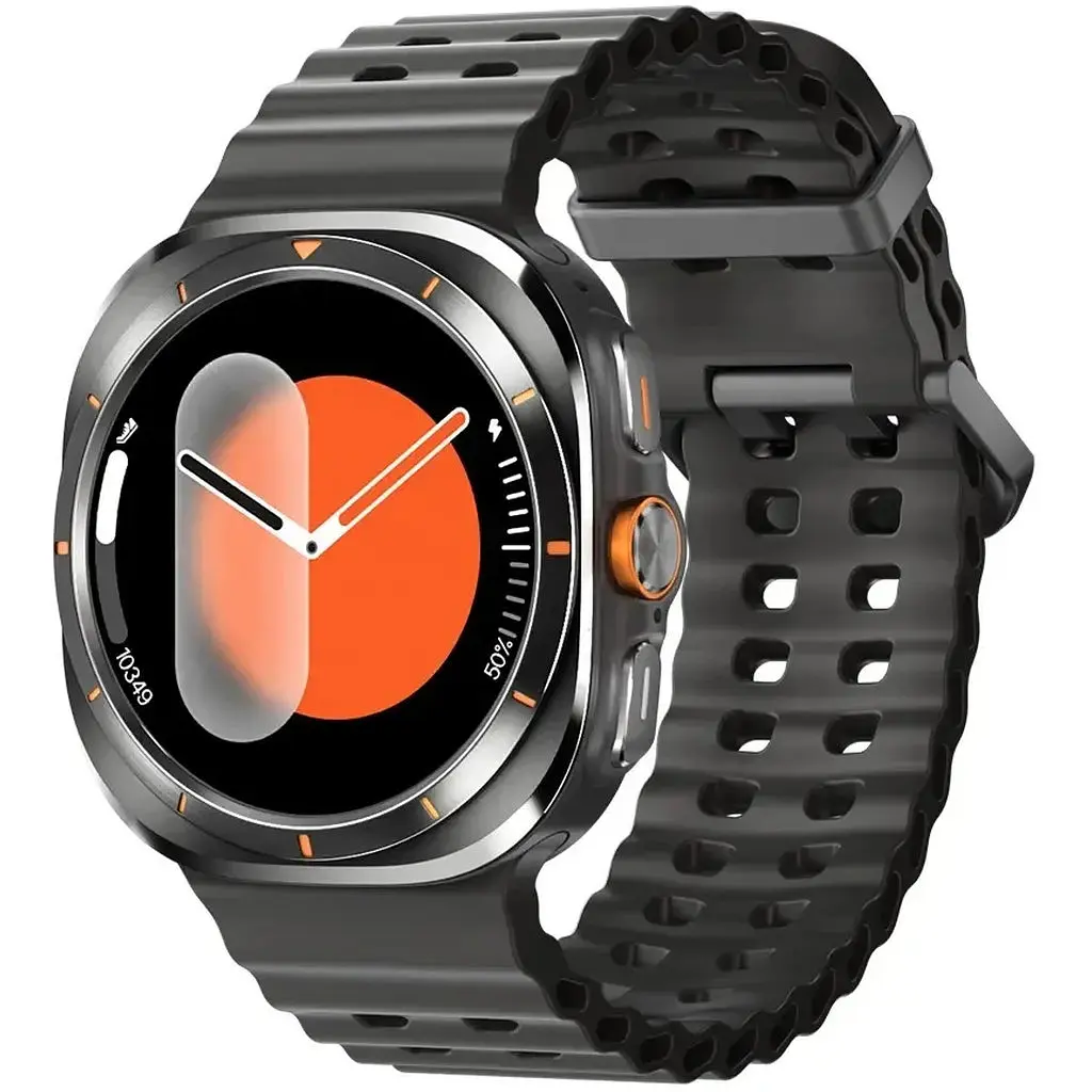 Умные часы Lemfo W7 с измерением давления и кислорода в крови Черные - фото 6