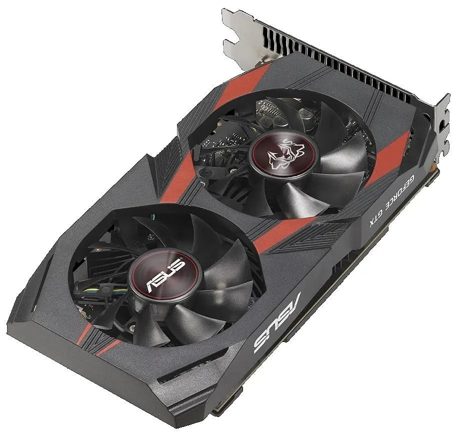 Видеокарта ASUS GTX 1050Ti 4Gb Cerberus (CERBERUS-GTX1050TI-O4G) (GDDR5, 128 bit, PCI-E 3.0 x16) Б/у - фото 2