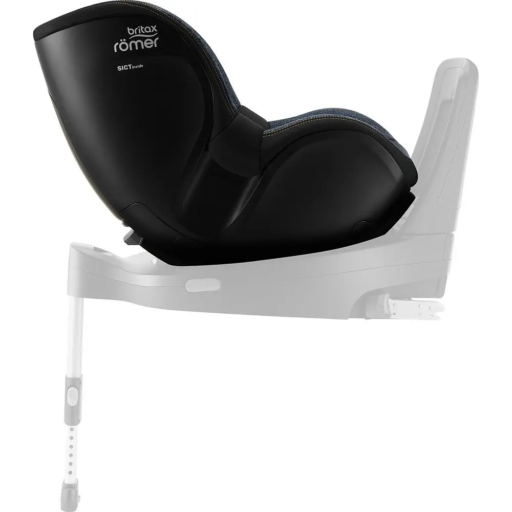 Автокрісло Britax Romer Dualfix 3 i-Size Graphite Marble, темно-сіре (2000036303) - фото 3
