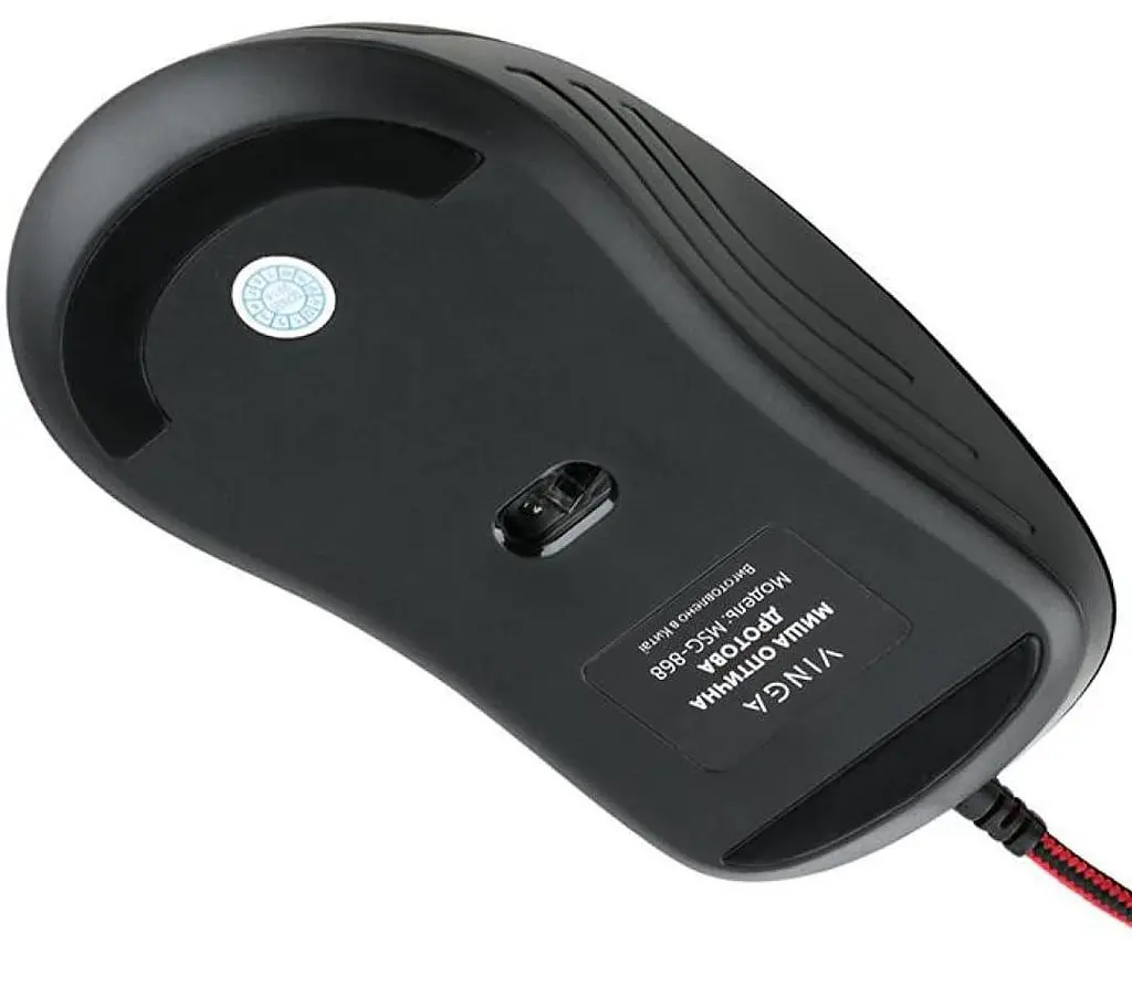 Мышь Vinga MSG-868 USB Black (MSG-868) - фото 6