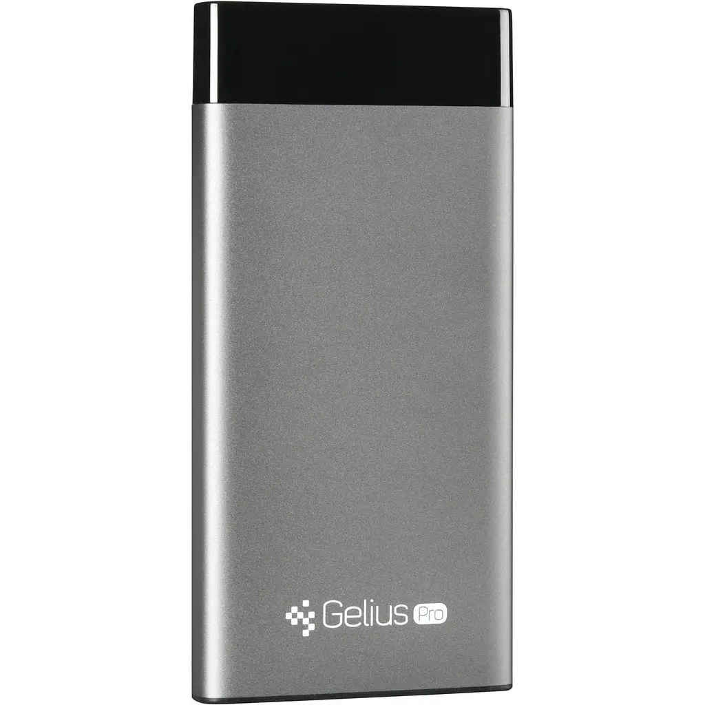 Дополнительная батарея Gelius Pro Edge (V2) GP-PB10-006 10000mAh 2.1 A Grey - фото 7