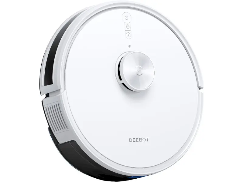 Робот-пилосос з вологим прибиранням ECOVACS Deebot Y1 Pro White (DLX34 White) - фото 2