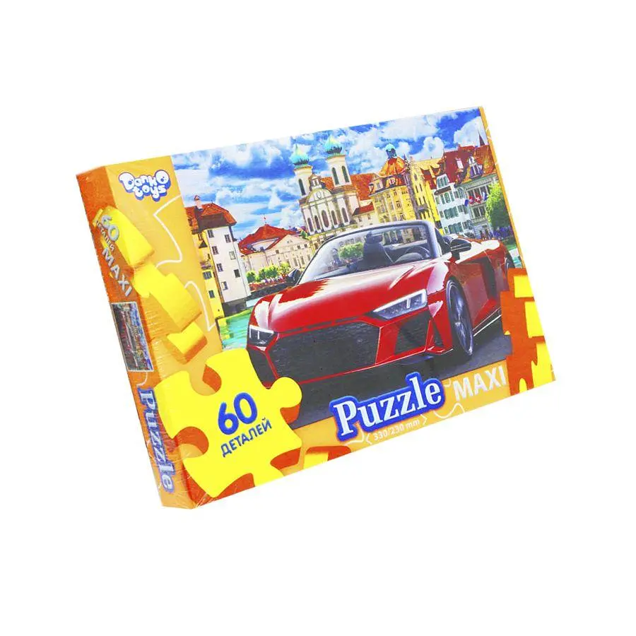 ПАЗЛИ MAXI "МАШИНИ", 60 ЕЛЕМЕНТІВ DANKOTOYS (MX60-09-01,02,03,04...16) - фото 2