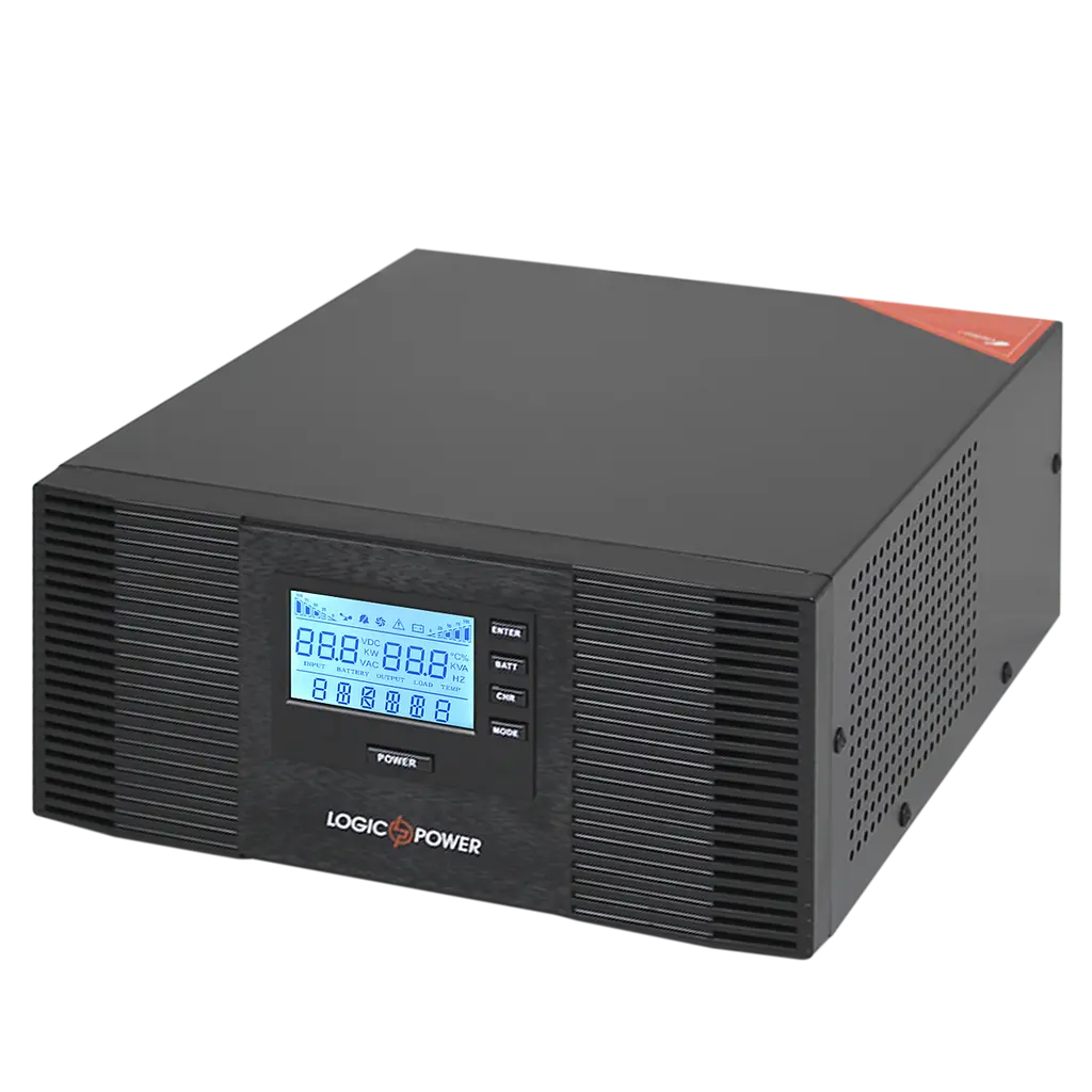 Комплект резервного питания LP (LogicPower) ИБП + гелевая батарея (UPS B1500 + АКБ GL 1440W) - фото 3