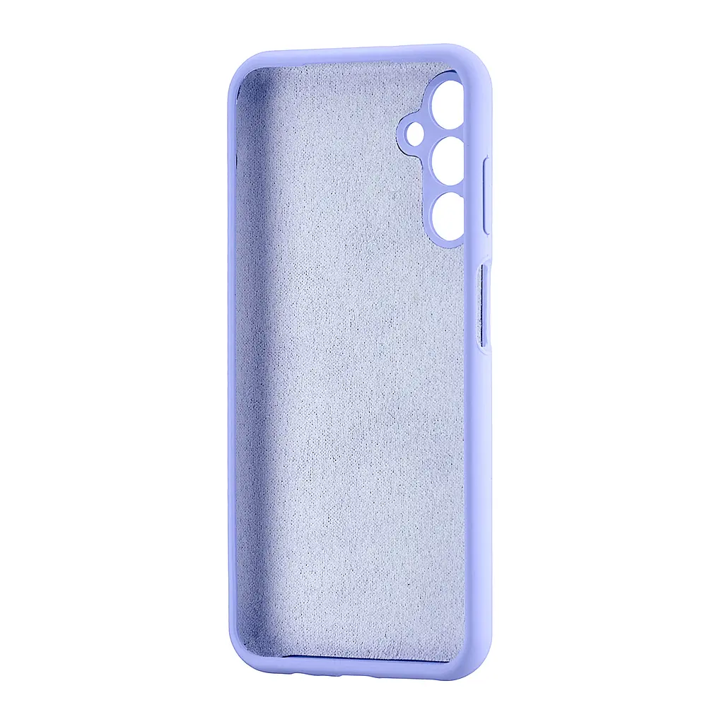 Чохол Silicone Case Samsung M14 5G (M146) Lilac Purple - фото 2