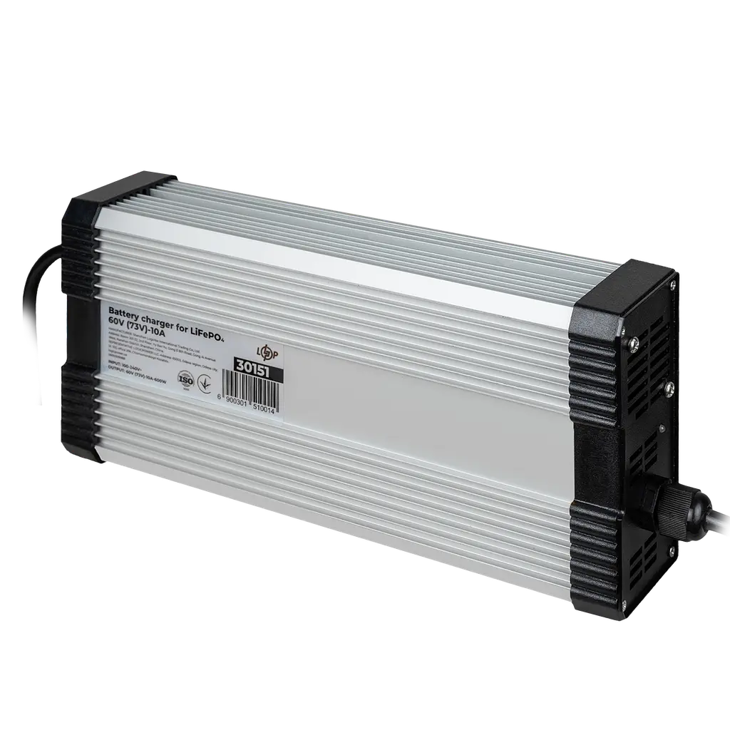 Зарядное устройство для аккумуляторов LiFePO4 60V (73V)-10A-600W - фото 5