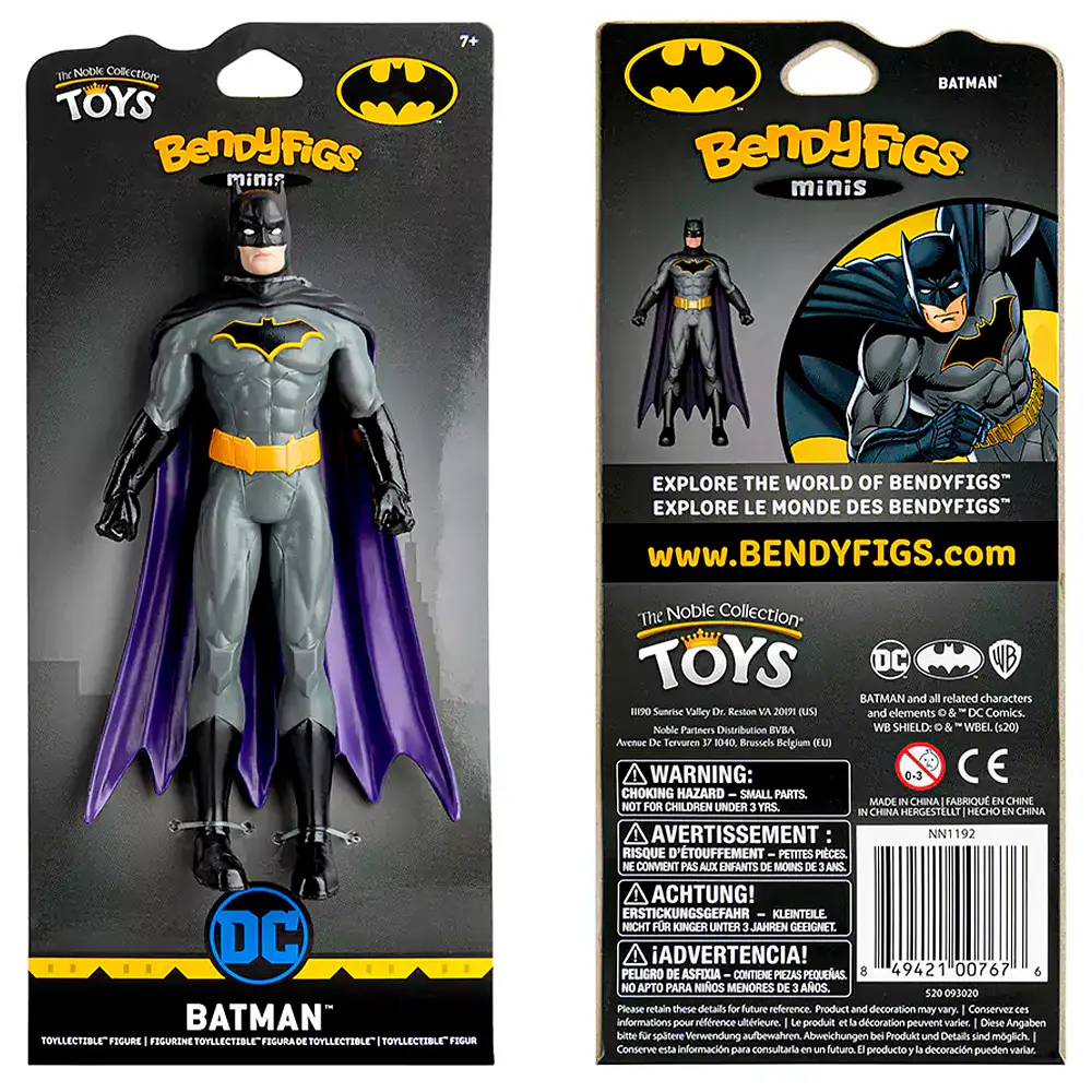 Фигурка DC Comics Batman Mini Bendyfig (Бэтмен) - фото 2