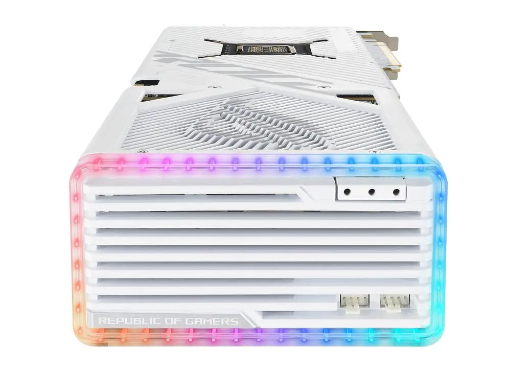 Відеокарта Asus ROG-STRIX-RTX4080-O16G-WHITE (90YV0IC3-M0NA00) - фото 14