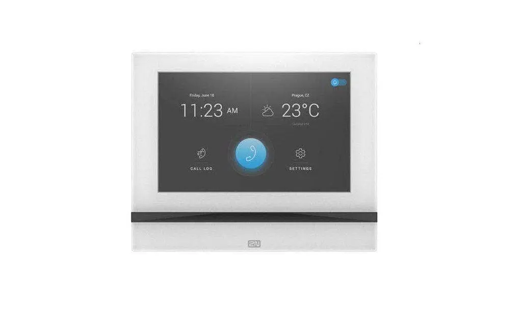 Внутрішня станція відеодомофона 2N Indoor View, білий - фото 3