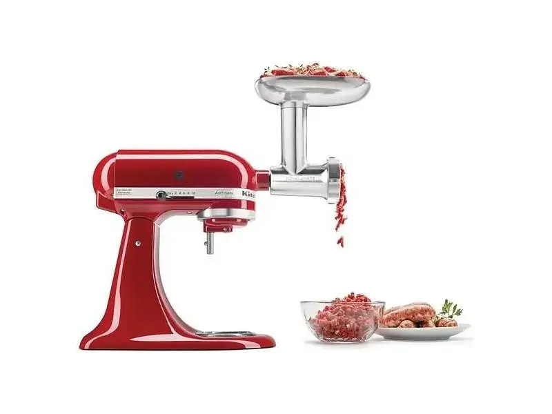 Насадка-м'ясорубка KitchenAid 5KSMMGA - фото 4