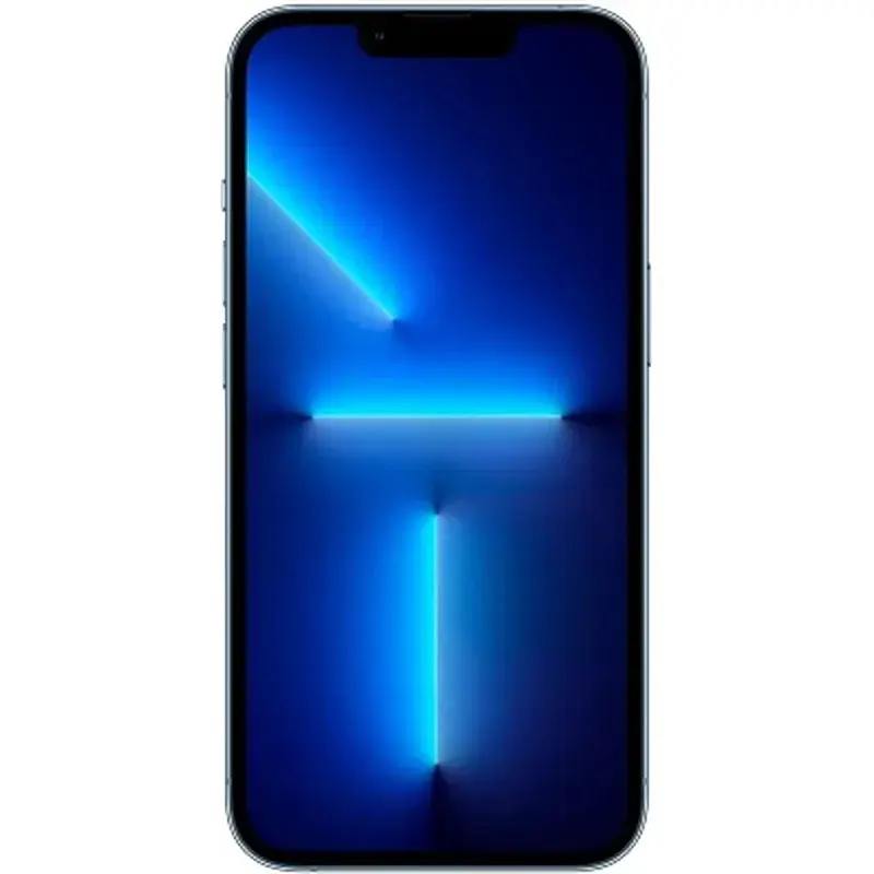 Мобільний телефон Apple iPhone 13 Pro Max 128Gb Sierra Blue (REF B) BREEZY (2BMLL93) - фото 2