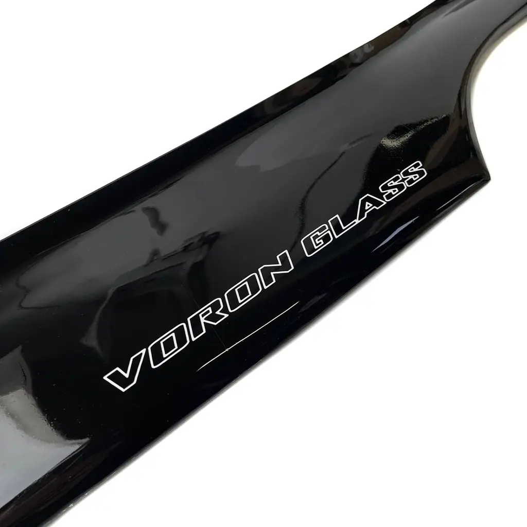Дефлектор капоту мухобійка для ВАЗ 2113-2115 Voron Glass - фото 3
